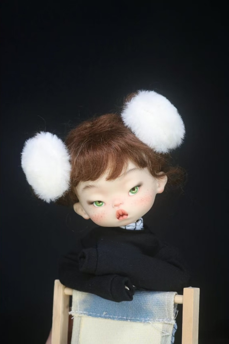 Resin Art Gift For Birthday - BJD 新しい 1/6 LIS 漫画アートミニ姉妹誕生日おもちゃギフト