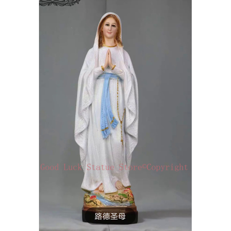 50cmの大きな物資,卸売り,カトリック,宗教的なイエス,ル - Resin Art Mary のレビューと価格