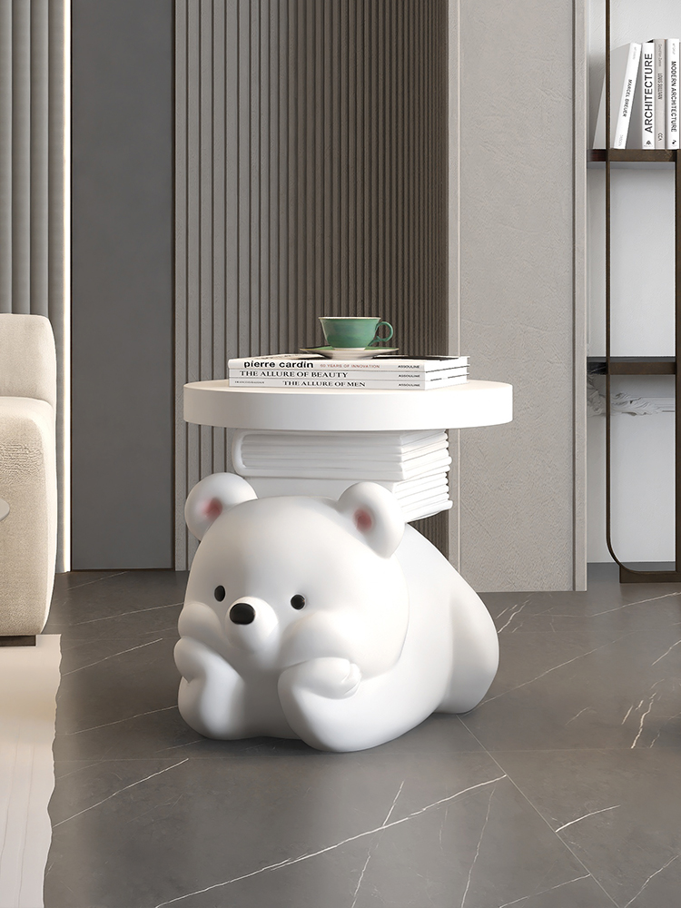 クリエイティブな動物のクマの像,大きな床の装飾,新築祝いの贈 - Resin Art In Floor のレビューと価格