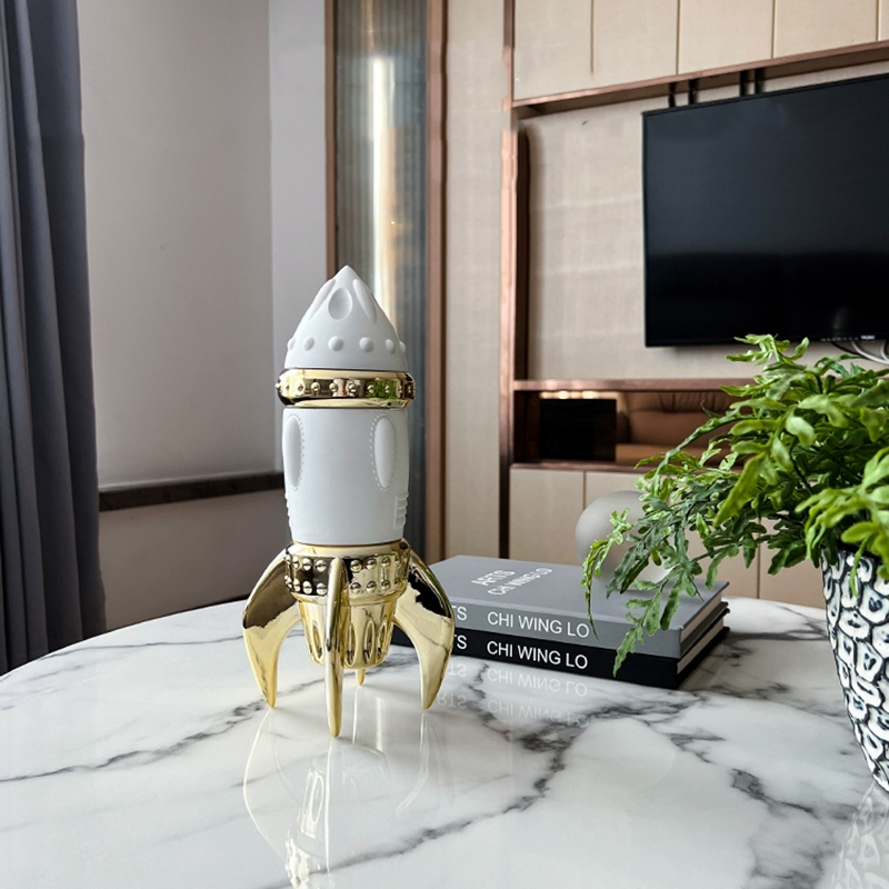 宇宙ロケットの装飾品、クリエイティブなアートワークの装飾、ロ - Resin Art Gift For Birthday のレビューと価格