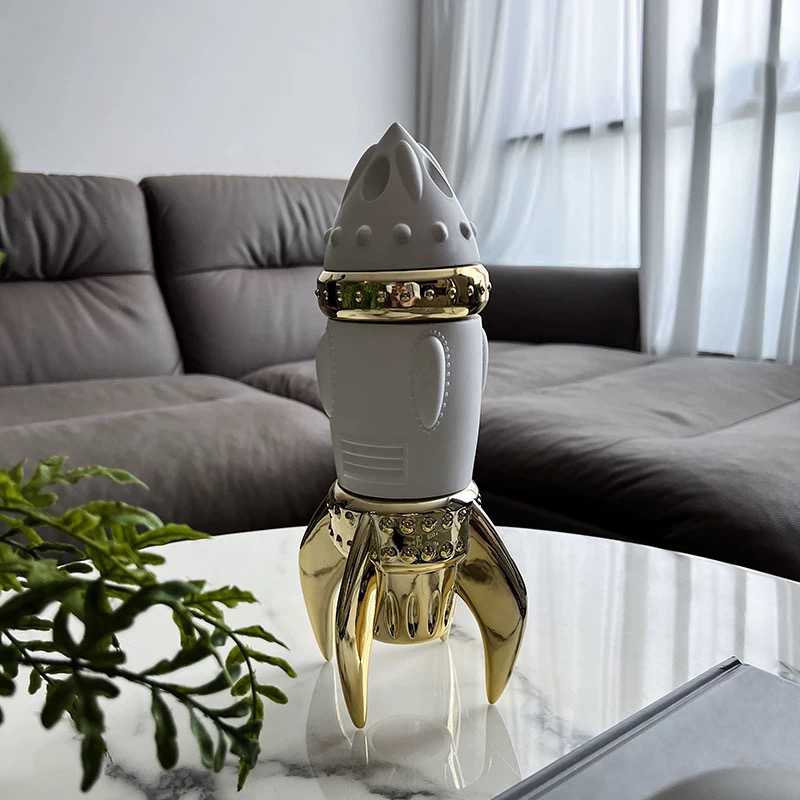 宇宙ロケットの装飾品、クリエイティブなアートワークの装飾、ロ - Resin Art Gift For Birthday のレビューと価格