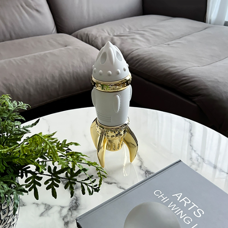 宇宙ロケットの装飾品、クリエイティブなアートワークの装飾、ロ - Resin Art Gift For Birthday のレビューと価格