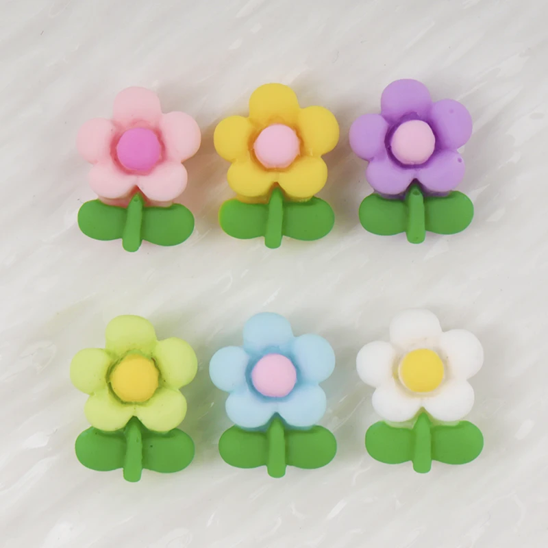 DIY樹脂クラフト用ミニフラワー、スクラップブックヘアピン装 - Resin Art Earrings Material のレビューと価格