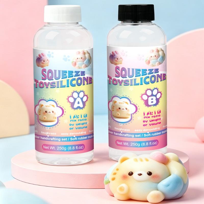 2パック 1:1 エポキシ樹脂 AB接着剤 ソフト液体ゲル  - Epoxy Resin Ab のレビューと価格