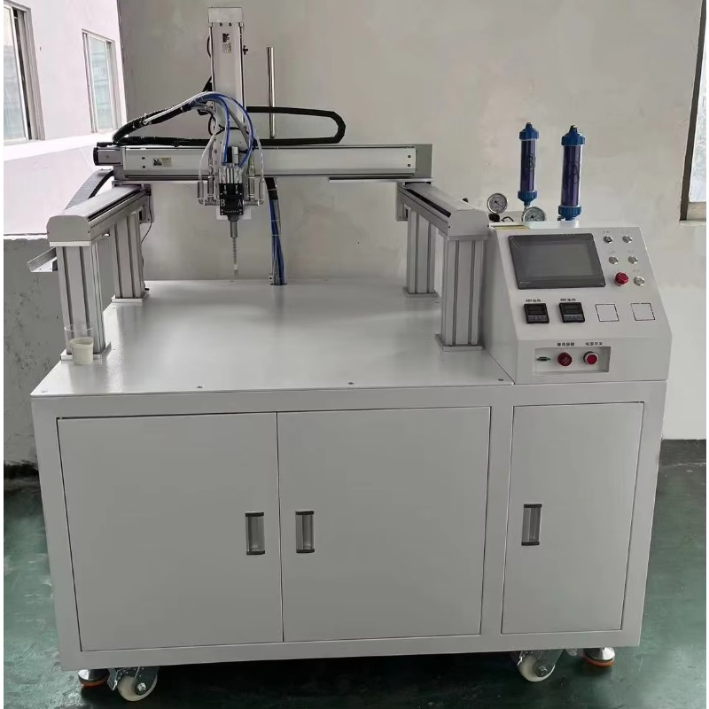エポキシ樹脂自動接着機 ガントリー自動混合機 クリスタルAB - Epoxy Resin Ab のレビューと価格