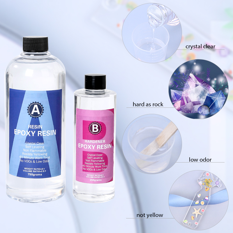エポキシ樹脂キット クリスタルクリア イージーミックス 3: - Epoxy Resin Ab のレビューと価格