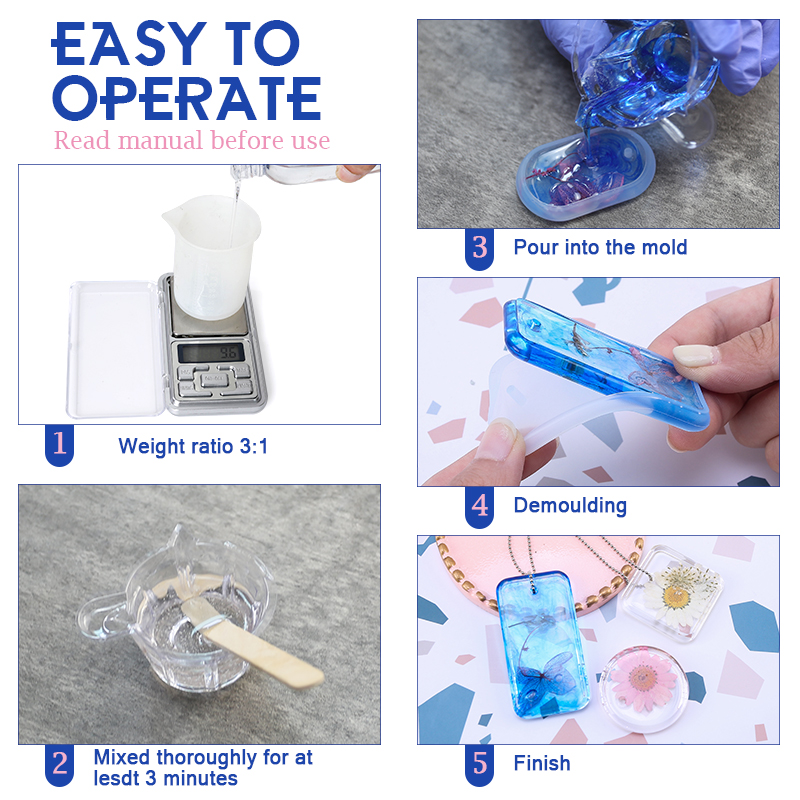 エポキシ樹脂キット クリスタルクリア イージーミックス 3: - Epoxy Resin Ab のレビューと価格