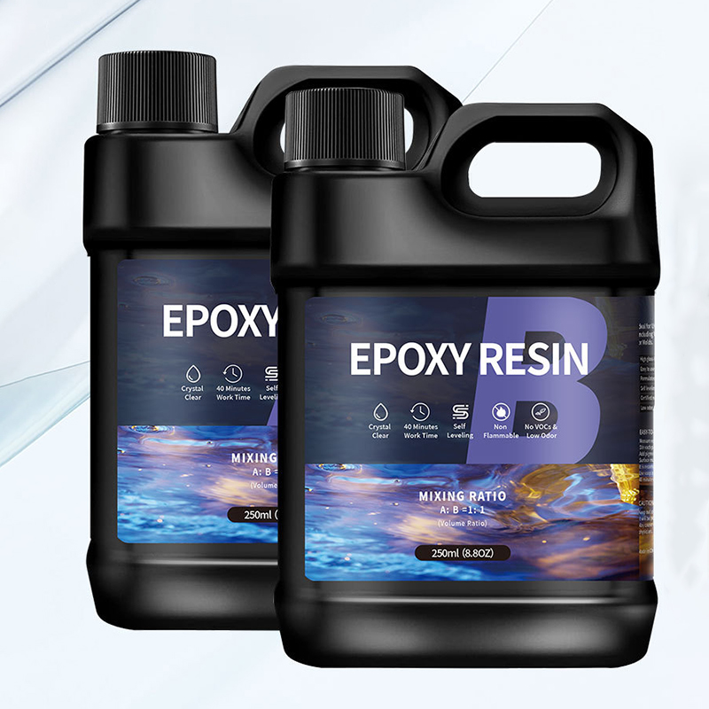 500 グラム/1000 グラム AB エポキシ樹脂接着剤高 - Epoxy Resin Ab のレビューと価格