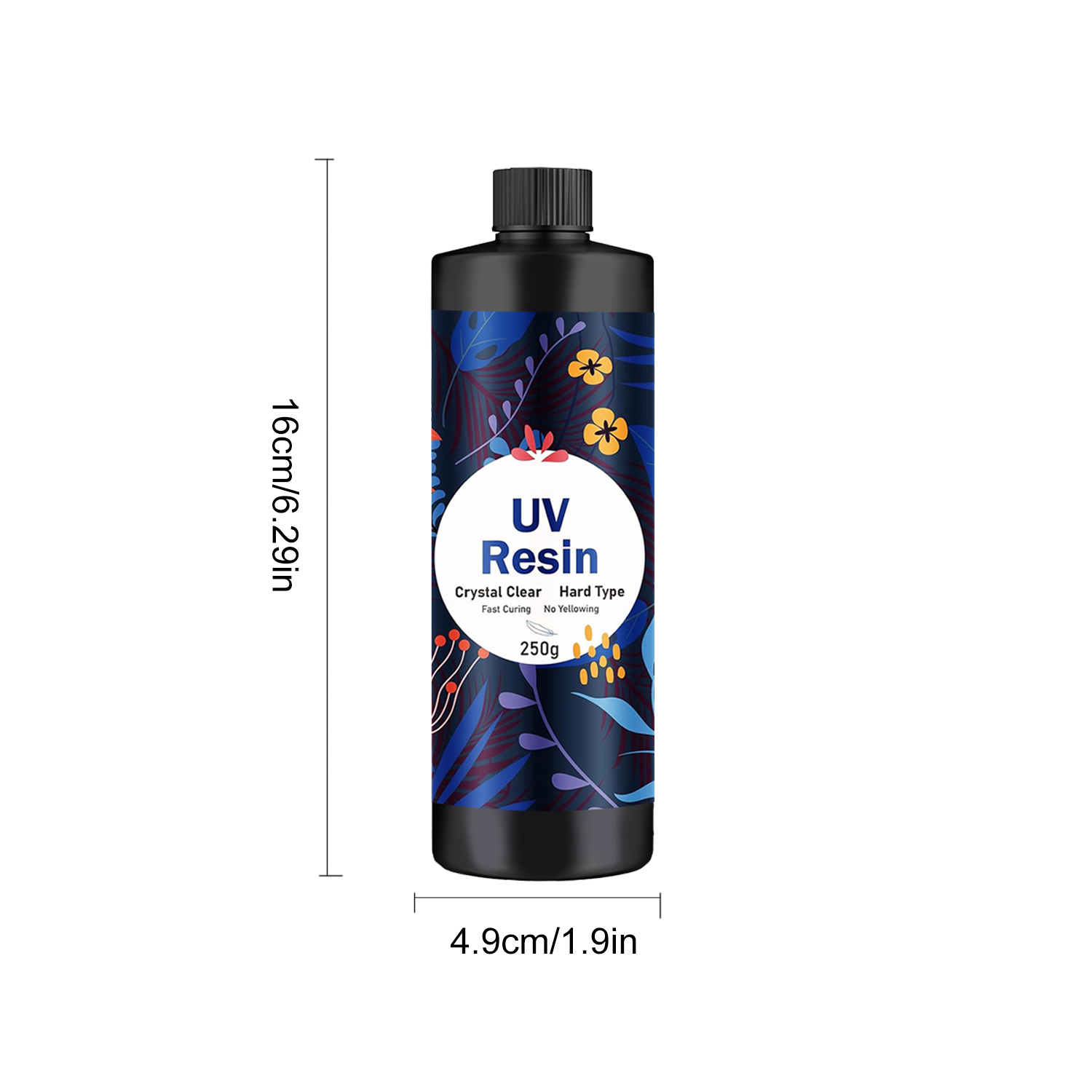 250g/500g UVレジンクリアハードグルー、太陽光硬化 - Uv Resin Clear Hard のレビューと価格