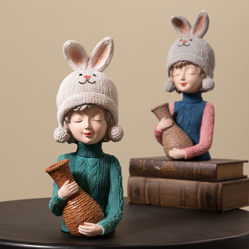 女の子のためのモダンな花瓶バッグ,部屋の装飾,化粧台,工芸品 - Resin Art Gift For Birthday のレビューと価格