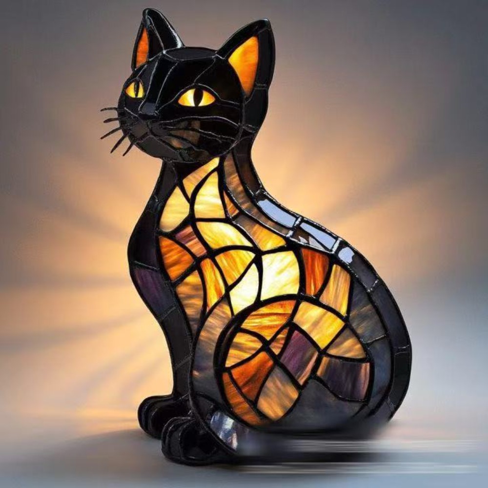 新しい犬シリーズ樹脂製フィギュアLEDナイトライト芸術的な動 - Resin Artist のレビューと価格