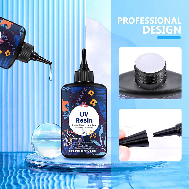 100G アップグレード UV 樹脂セット 1 個、ハードタ - Uv Resin Clear Hard のレビューと価格