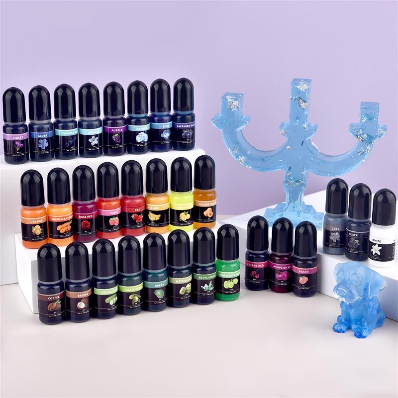 エポキシ樹脂顔料ボトル,液体着色染料ボトル,ユニバーサル,U - Epoxy Resin Ab のレビューと価格