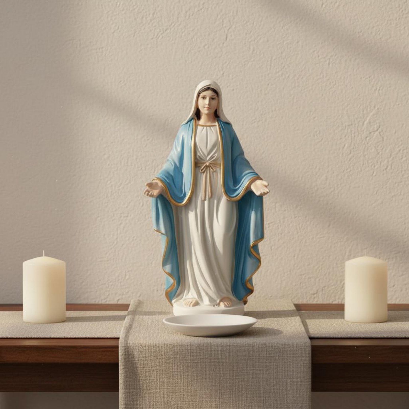 女性樹脂像特別版樹脂像女性アートフィギュア装飾品家の装飾モダ - Resin Art Mary のレビューと価格