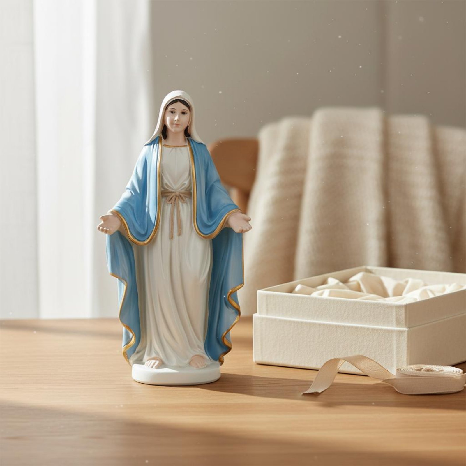 女性樹脂像特別版樹脂像女性アートフィギュア装飾品家の装飾モダ - Resin Art Mary のレビューと価格