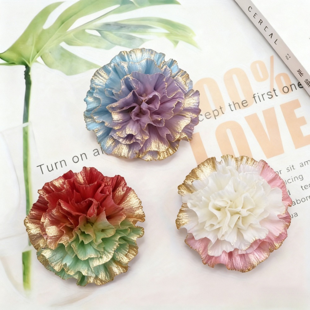 バラ、牡丹、カーネーション用の3ピースシリコンモールド、キャ - Resin Art Gift For Birthday のレビューと価格