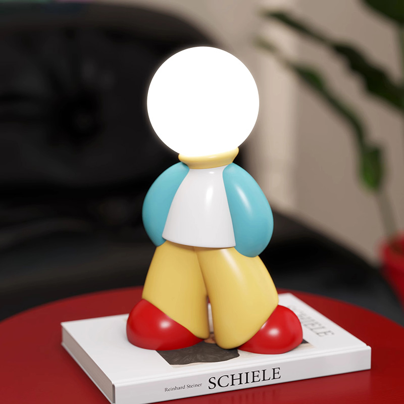ドーパミンクリエイティブキャラクター像アートオーナメント家の - Resin Art Gift For Birthday のレビューと価格