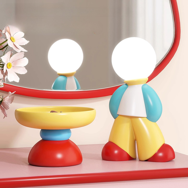 ドーパミンクリエイティブキャラクター像アートオーナメント家の - Resin Art Gift For Birthday のレビューと価格