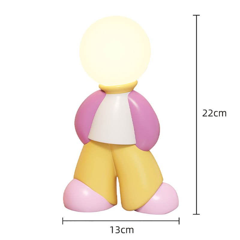 ドーパミンクリエイティブキャラクター像アートオーナメント家の - Resin Art Gift For Birthday のレビューと価格