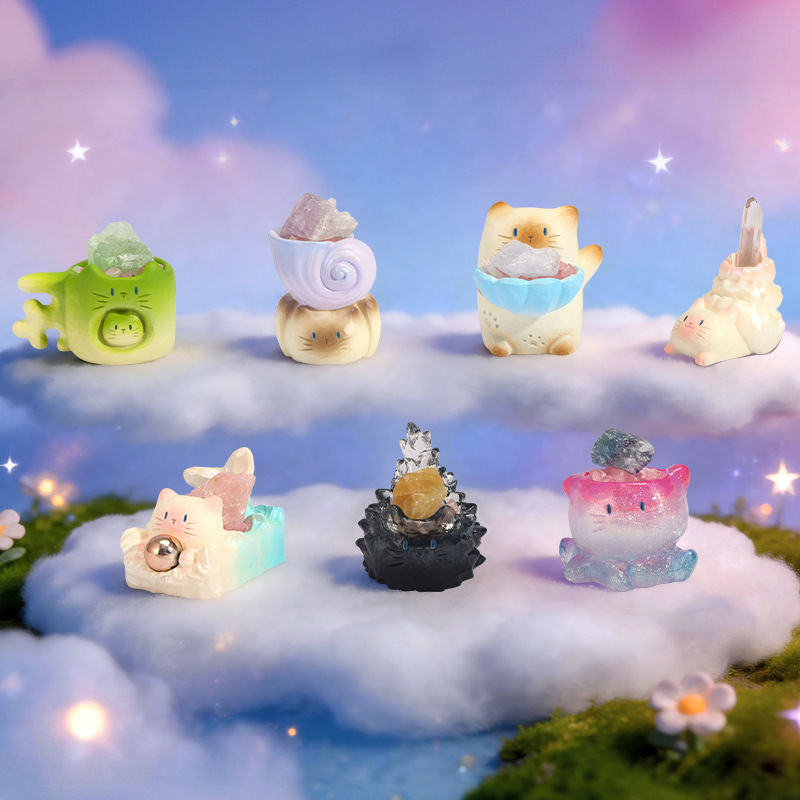 キャットパイ シーエナジーシリーズ クリスタルブラインドボッ - Resin Artist のレビューと価格