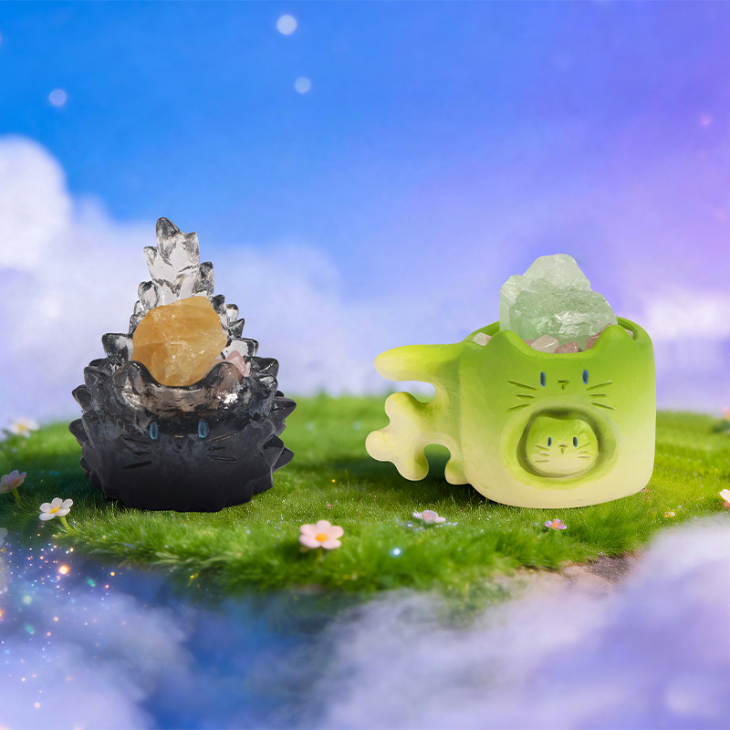 キャットパイ シーエナジーシリーズ クリスタルブラインドボッ - Resin Artist のレビューと価格