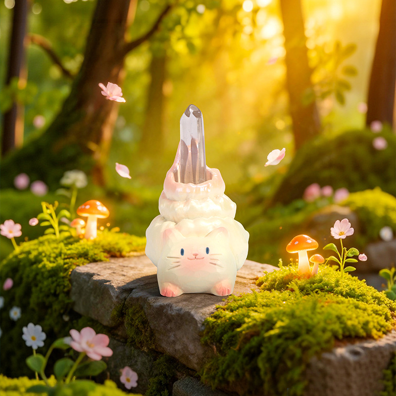 キャットパイ シーエナジーシリーズ クリスタルブラインドボッ - Resin Artist のレビューと価格