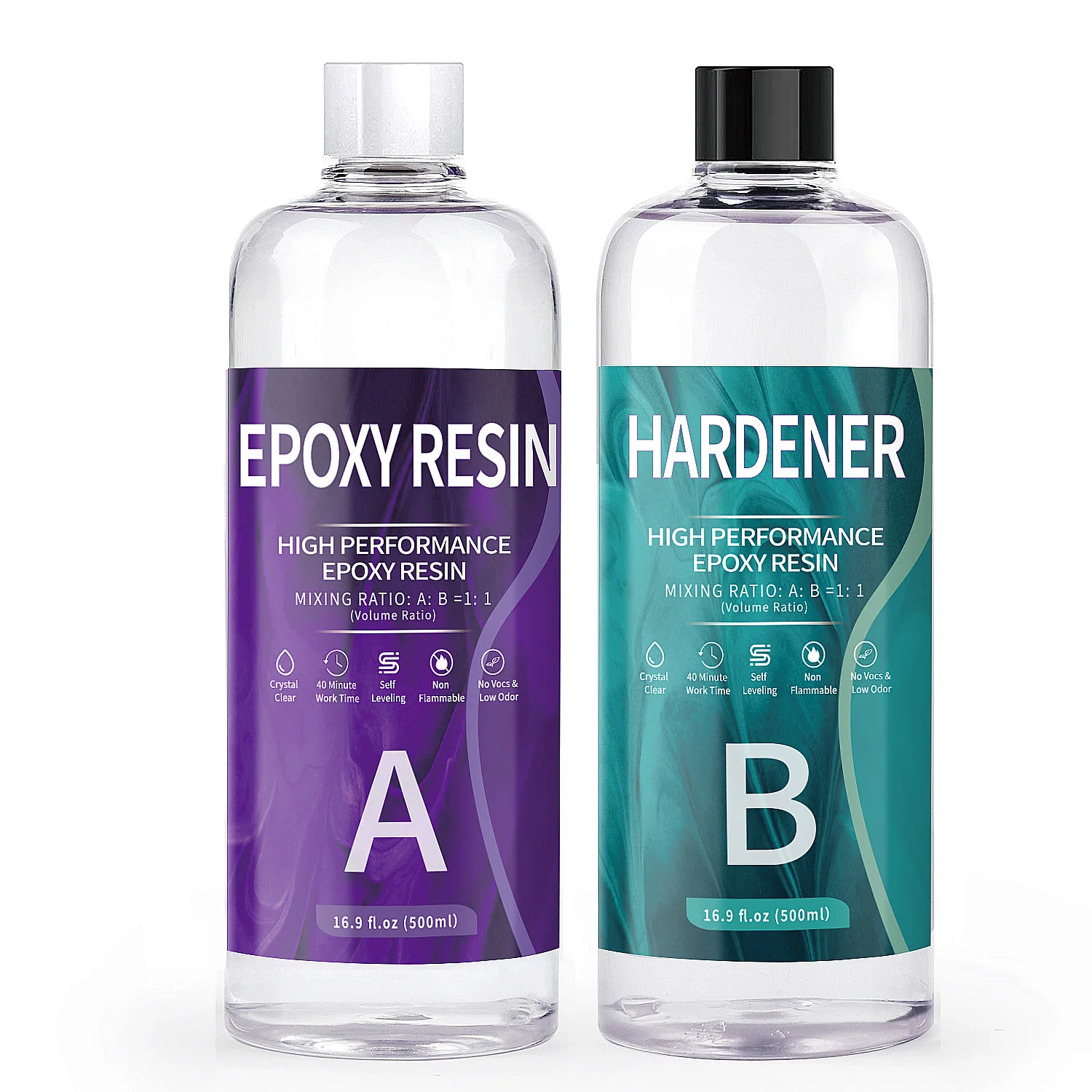 1:1 AB樹脂エポキシクリスタル接着剤高粘度硬化剤クリスタ - Epoxy Resin Ab のレビューと価格