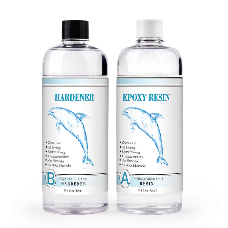 1:1 AB樹脂エポキシクリスタル接着剤高粘度硬化剤クリスタ - Epoxy Resin Ab のレビューと価格