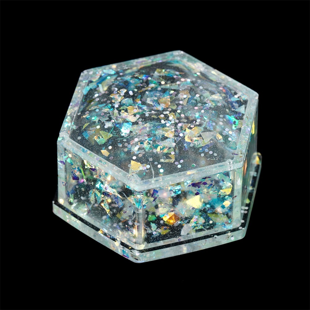エポキシ樹脂充填用の光沢のあるキューブミラー,10g,エポキ - Epoxy Resin Ab のレビューと価格