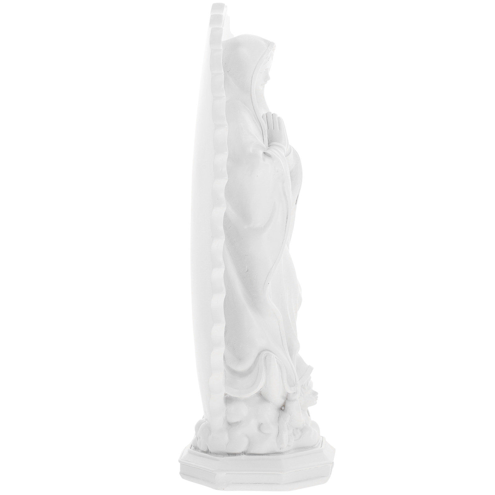 樹脂製聖母マリア像 カトリック宗教装飾品 デスクトップ教会・ - Resin Art Mary のレビューと価格