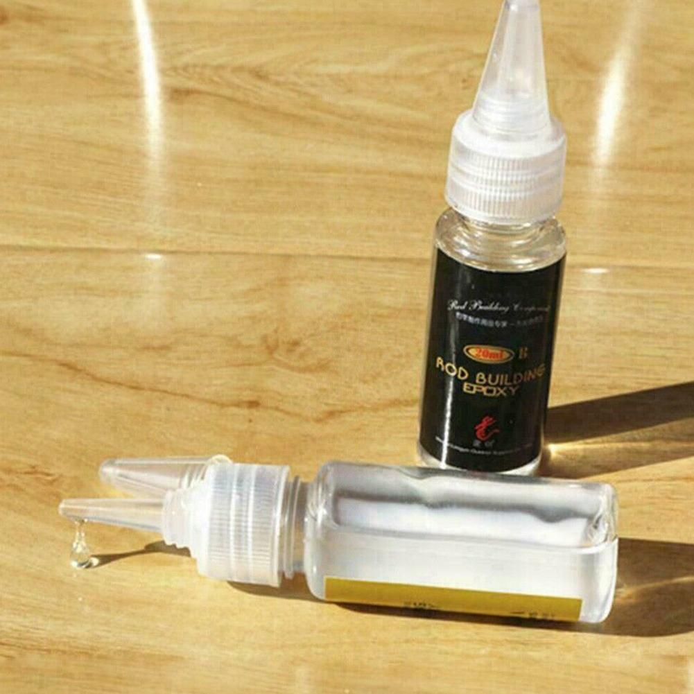 2 個釣竿接着剤釣竿エポキシ樹脂 AB 接着剤透明接着剤麻ひ - Epoxy Resin Ab のレビューと価格