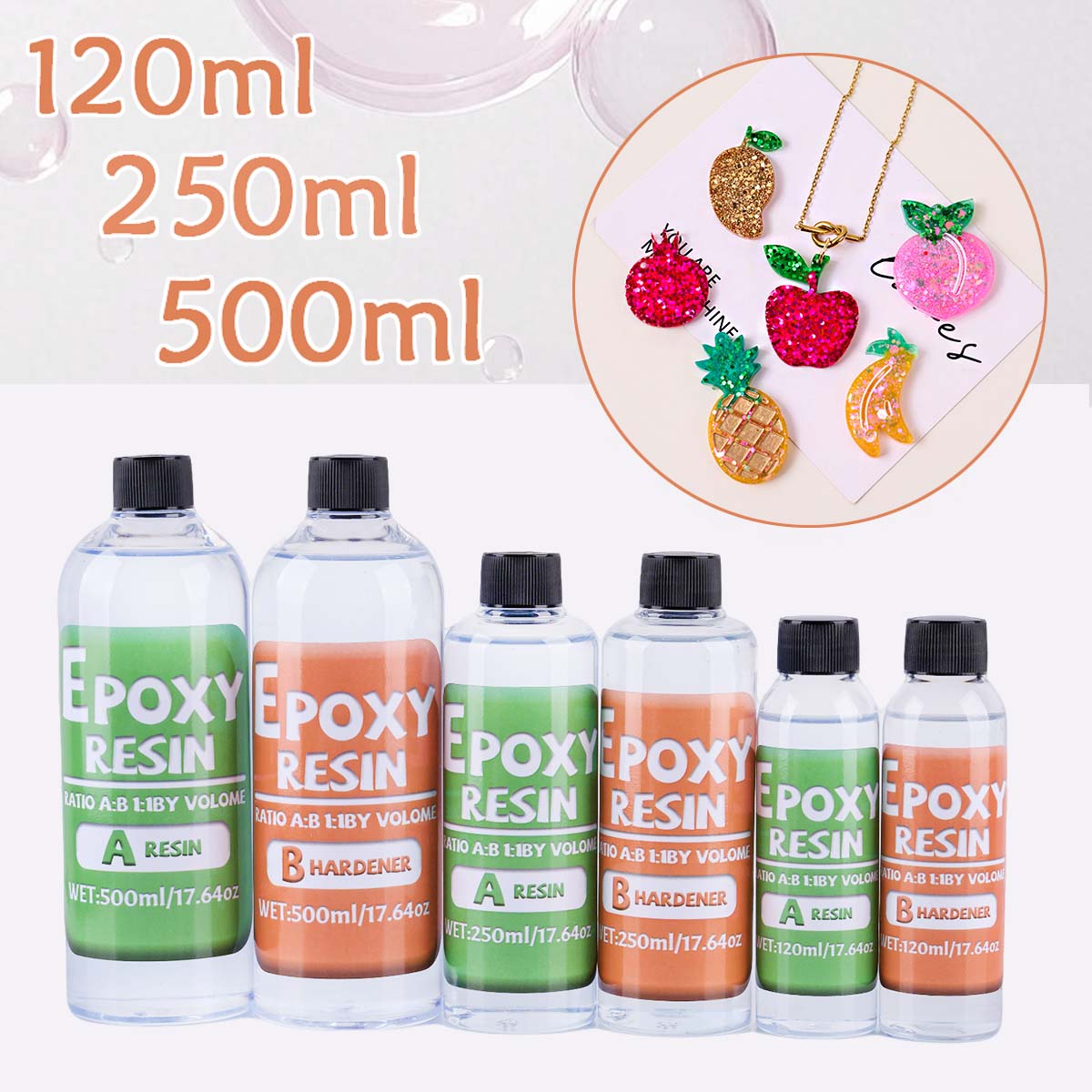 1:1 AB 樹脂エポキシ接着剤キット高粘着硬化剤クリスタル - Epoxy Resin Ab のレビューと価格