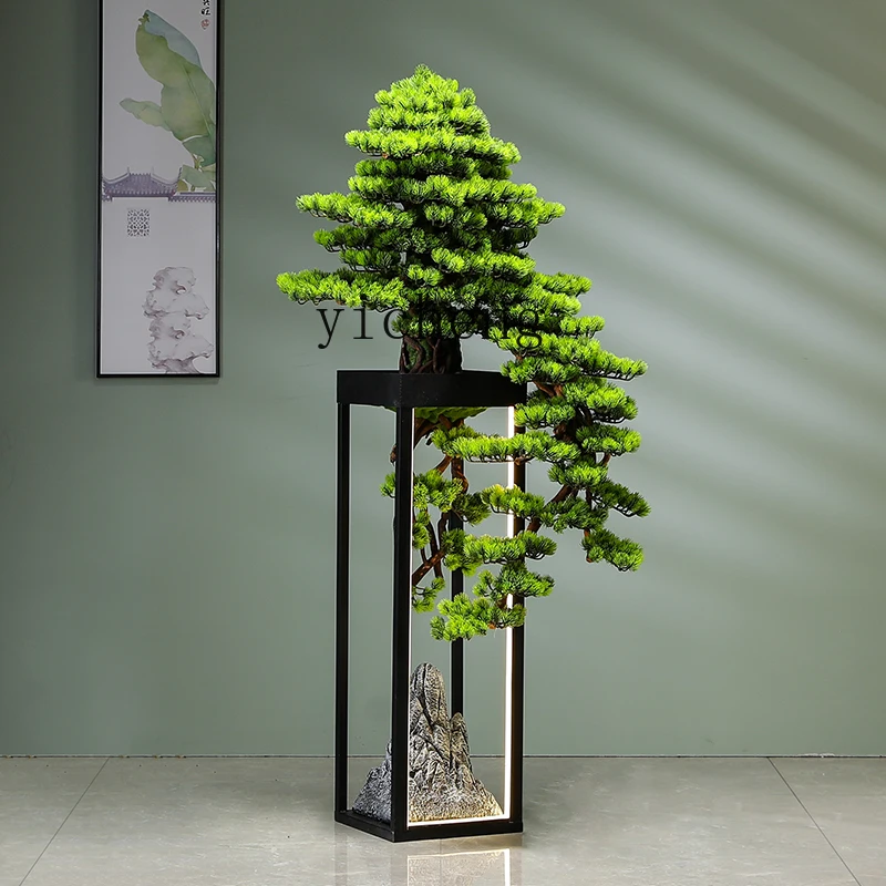 L8-12 ウェルカミングパイン フロアオーナメント 大型グ - Resin Art In Floor のレビューと価格