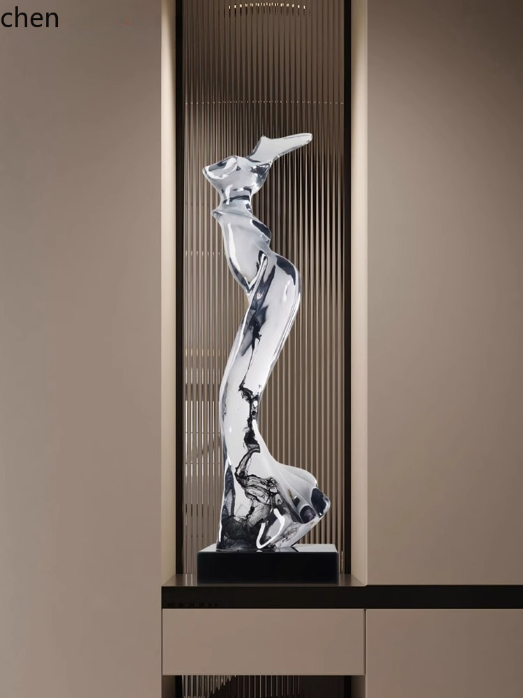 HT 透明樹脂彫刻工芸品 ニッチ装飾品 玄関フロアアート装飾 - Resin Art In Floor のレビューと価格
