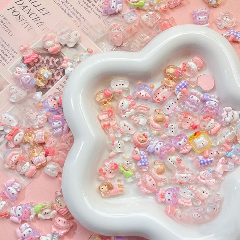 10-100 個ミニ滑らかな透明混合樹脂アクセサリー DIY - Resin Art Gift For Birthday のレビューと価格