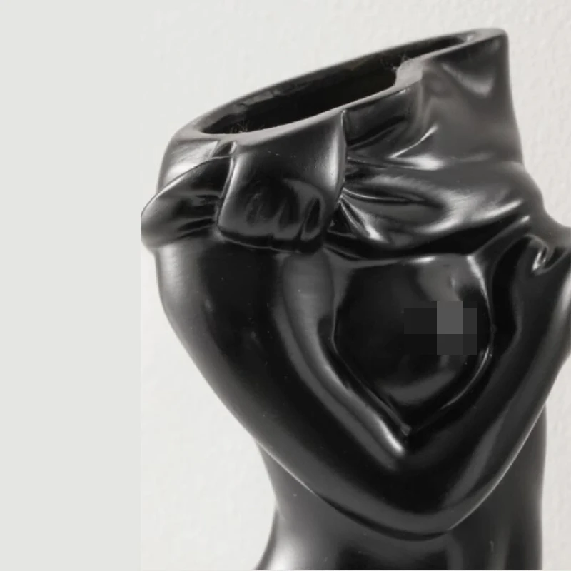 女性のボディ彫刻,樹脂製の花瓶,セラミックアート,北欧のイン - Resin Art Instagram のレビューと価格