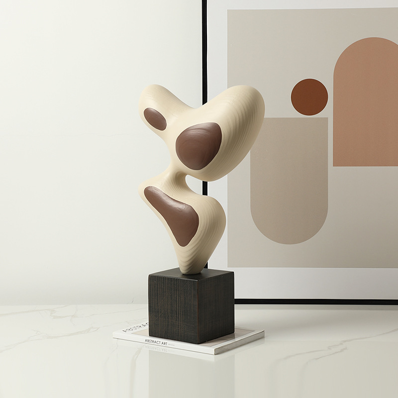 モダンなインスタグラム風クリエイティブな線画木目調床飾り、販 - Resin Art Instagram のレビューと価格