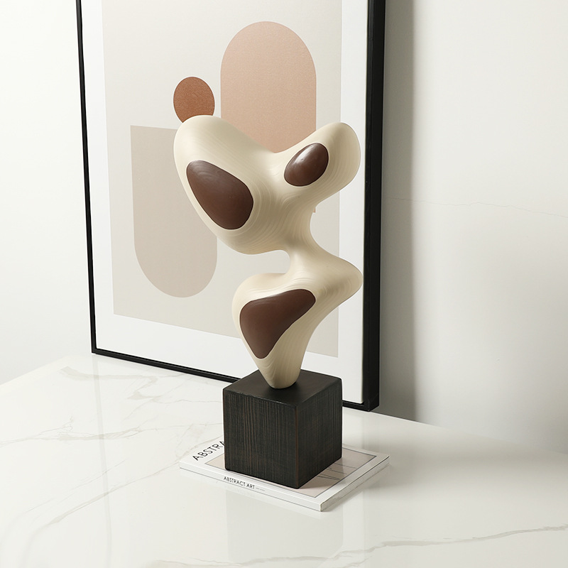 モダンなインスタグラム風クリエイティブな線画木目調床飾り、販 - Resin Art Instagram のレビューと価格