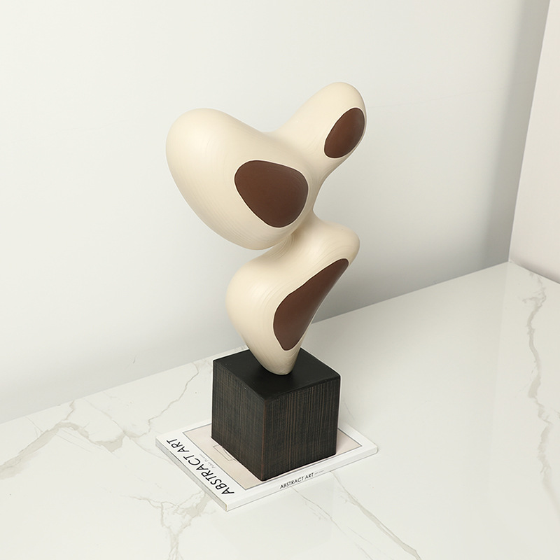 モダンなインスタグラム風クリエイティブな線画木目調床飾り、販 - Resin Art Instagram のレビューと価格