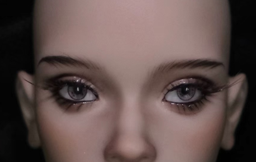 BJD SD ビーストアイ 眼球 ポポビ ティルダ 可動式ド - Resin Art Gift For Birthday のレビューと価格