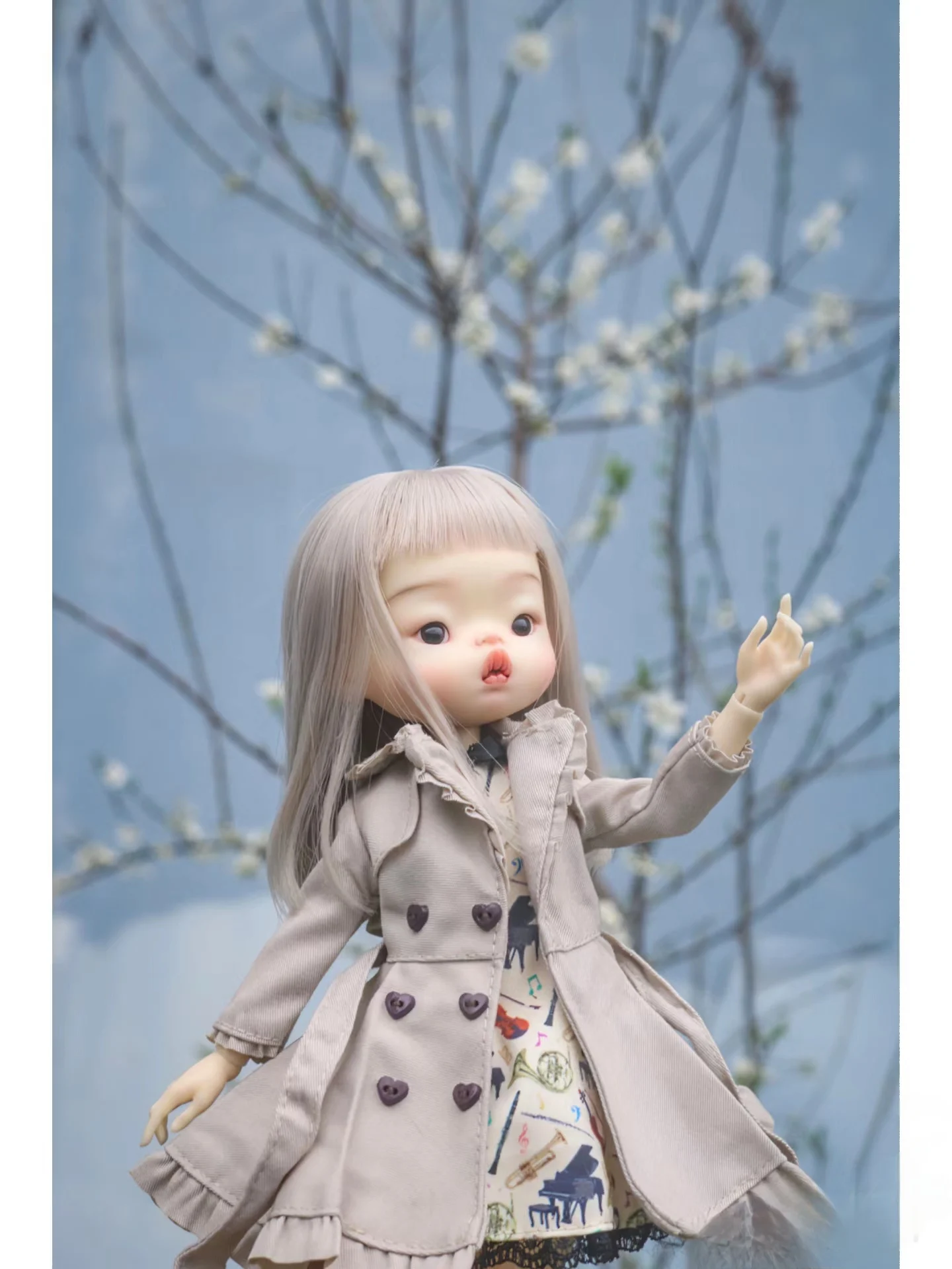 BJD 新しい 1/6 LIS 漫画アートミニ姉妹誕生日おも - Resin Art Gift For Birthday のレビューと価格