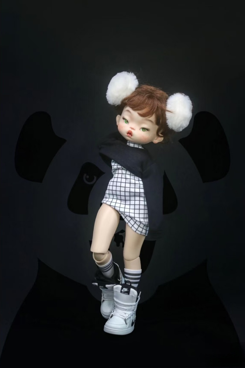 BJD 新しい 1/6 LIS 漫画アートミニ姉妹誕生日おも - Resin Art Gift For Birthday のレビューと価格