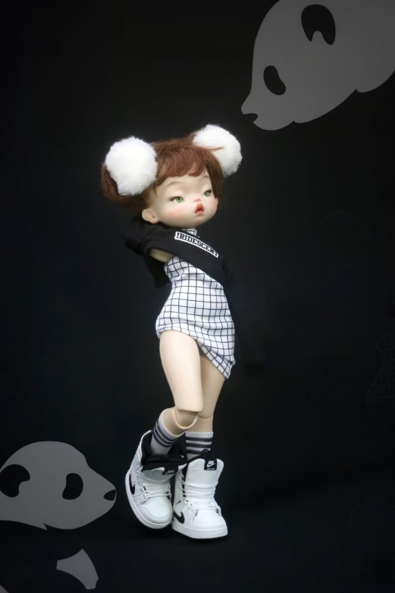 BJD 新しい 1/6 LIS 漫画アートミニ姉妹誕生日おも - Resin Art Gift For Birthday のレビューと価格